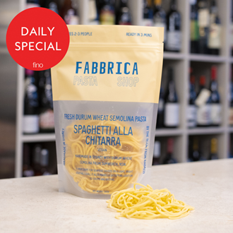 Fabbrica Spaghetti Alla Chitarra (Vegan) (DAILY SPECIAL)